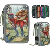 Dino World - Dino World 3-vaks etui - BITE