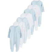 Next Nachtkledij camel / blauw / wit