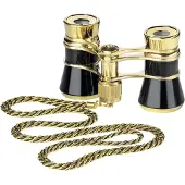 Sport Optics Glamour Toneelkijker 3 x 25 mm Zwart