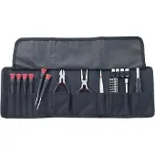 Basetech 814492 Tangenset Elektronica en fijnmechanica 25-delig