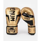 Venum ELITE- BOKSHANDSCHOENEN - GOLD/BLACK -12OZ