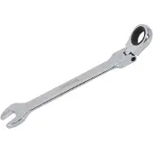 AWTOOLS Ringsleutel met Ratel en Scharnier 10mm