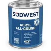 Sudwest Acryl Allgrund U51 - Wit - 0,75L