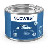 Sudwest Acryl Allgrund Zwart 370 ML