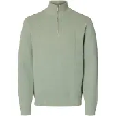 Selected Trui 'SLHDane' pastelgroen