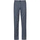 Mey Pyjamabroek 'Scooter Venture' marine / lichtblauw / wit