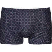 Mey Zwembroek 'Survival Circle' donkerblauw / kersrood / wolwit