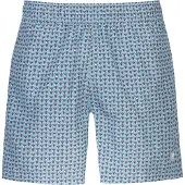 Mey Zwemshorts 'Serie Scooter Venture' blauw / lichtrood / wit