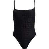 Roxy Badpak 'Camilo' antraciet / zwart