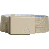 Adidas Sportriem 'Reversible Webbing' lichtbruin