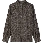 Marc O'Polo Blouse greige / donkergrijs