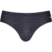 Mey Heren Zwemshorts 'Survival Circle' navy / rood / wit