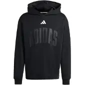 Adidas Sportsweatshirt 'Stadium' zwart / wit