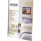 Epson Fotopapier S042091 Premium glossy photo paper 255 gram A2 (25 vellen)