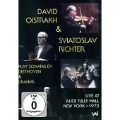 Vai David Oistrakh & Sviatoslav Richter: Play Sonatas By Beethoven & Brahms