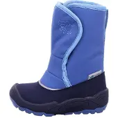 Affenzahn - Kid's Schneestiefel Vegan Freezy - Winterschoenen 22, blauw