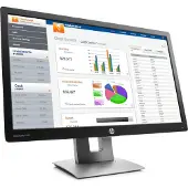 HP EliteDisplay E232 IPS 23" Zwart Full HD Matt