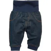 Schnizler Zweetbroek Do-it-yourself Blauw | Maat: 68