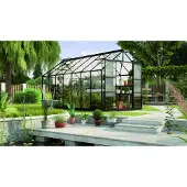 Vitavia Tuinkas Uranus 11500 - Veiligheidsglas 3mm - Zwart - 257x445x248cm