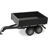 Coppens Aanhanger Kantelaar zwart voor RC-tractor 1:16