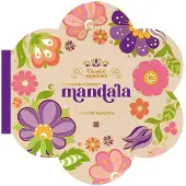 De Lantaarn Publishers Blooming flowers mandala (Hardback)