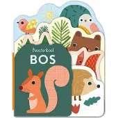 De Lantaarn Publishers Beestenboel Bos (Kartonboek)