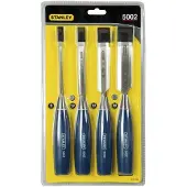 Stanley 0-16-129 Steekbeitelset Basic 4-delig