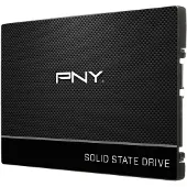 PNY CS900 500GB 3D NAND 2.5" SATA III Interne SSD - (SSD7CS900-500-RB)