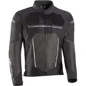Ixon T-Rex Zwart Wit Grijs Textiele Motorjas Maat 2XL