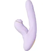 Svakom DuoGlow - App-gestuurde G-spot- en clitorisstimulator vibrator (paars)