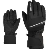 Ziener Sporthandschoenen 'Gezim' zilvergrijs / zwart