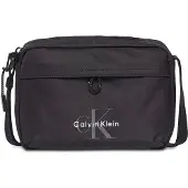 Calvin Klein Schoudertas grijs / zwart / wit