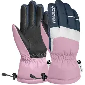 Reusch Sporthandschoenen 'Charlie' donkerblauw / lila / zwart / wit