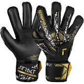 Reusch Sporthandschoenen 'Attrakt Gold X Evolution Cut Finger Support' goud / zwart