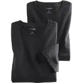 Olymp Shirt zwart