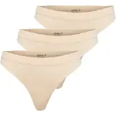 ONLY String 'Vicky' crème