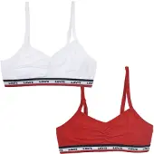 Levi's Kids BH rood / zwart / wit