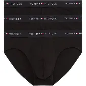 Tommy Hilfiger Underwear Slip zwart / wit