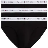 Tommy Hilfiger Underwear Slip lichtgrijs / rood / zwart / wit