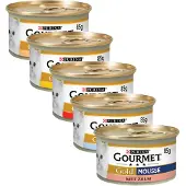 Gourmet Gold Mousse