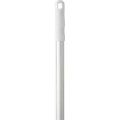 Vikan Hygiene 2959-5 steel 150cm wit ø25mm aluminium met schroefdraad