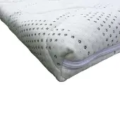 Slaaploods.nl Splittopperhoes Deluxe - 160x190 - Met Rits - Anti Allergisch