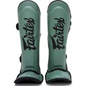 Fairtex Booster FXB Kickboks Scheenbeschermers Groen - M