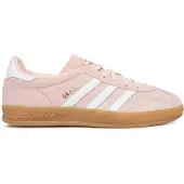 Adidas Sneakers laag 'Gazelle' lichtroze / wit