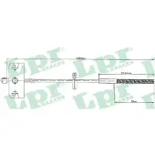 LPR C0840B Handremkabel