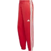 Adidas Sportbroek 'Stadium' rood / wit