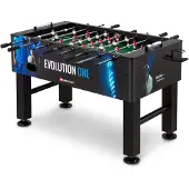 Hop-Sport Evolution – Tafelvoetbaltafel – MDF Speelveld – Bekerhouder – Voetballer Motief