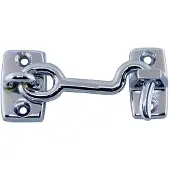 Perko 9-1199dp3chr Cabin Door Hook Closure Zilver 3´´