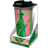 Stor Wicked Stainless Steel travel tumbler Elphaba & Glinda Kitchen- and Tableware