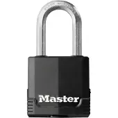 Master Lock Excell Padlock Zwart 45 mm